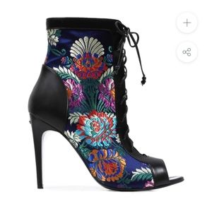 Angela Mitchell VEHUEL Embroidered Boot